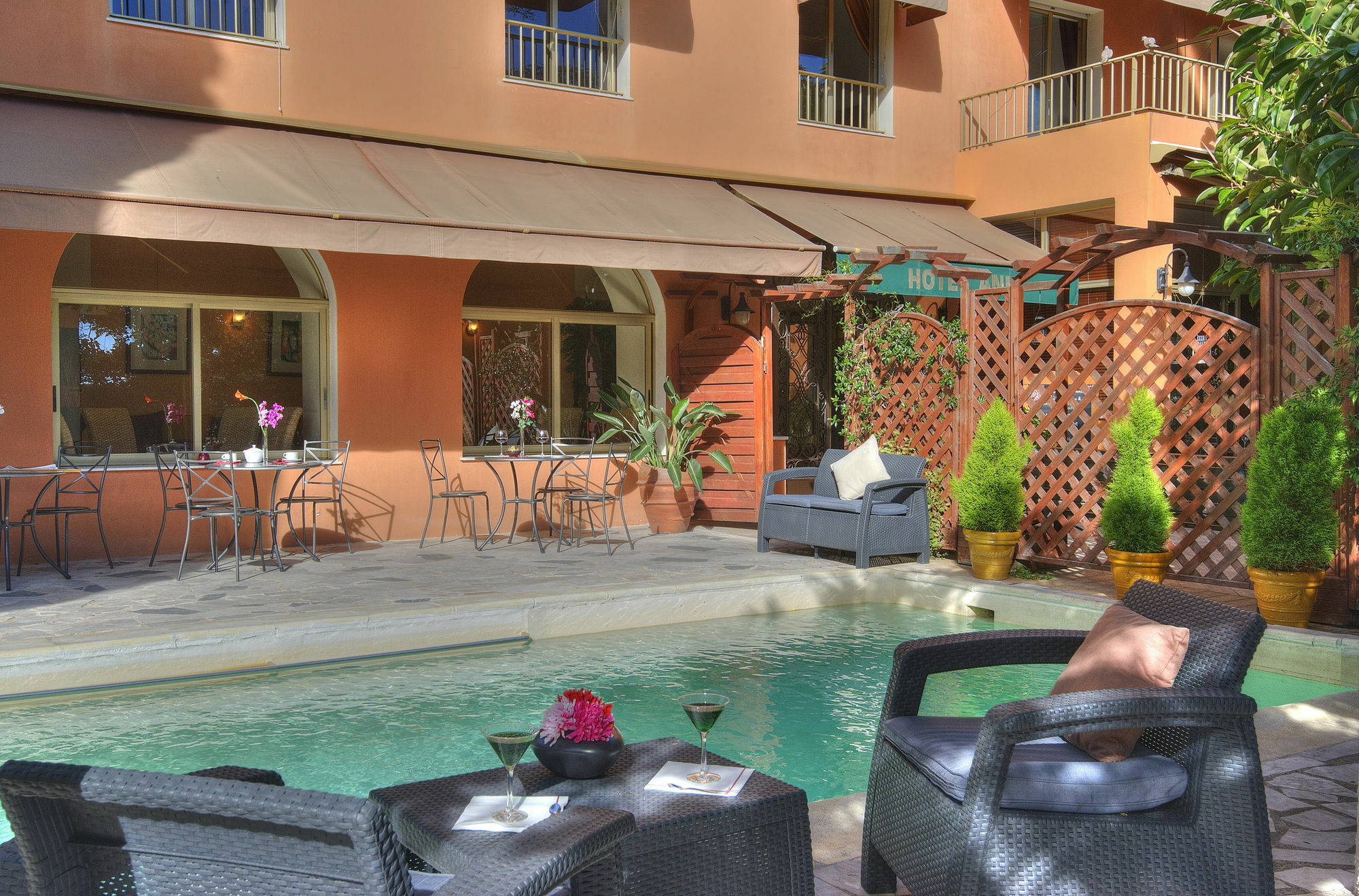 Anis Hotel Nice Exterior photo