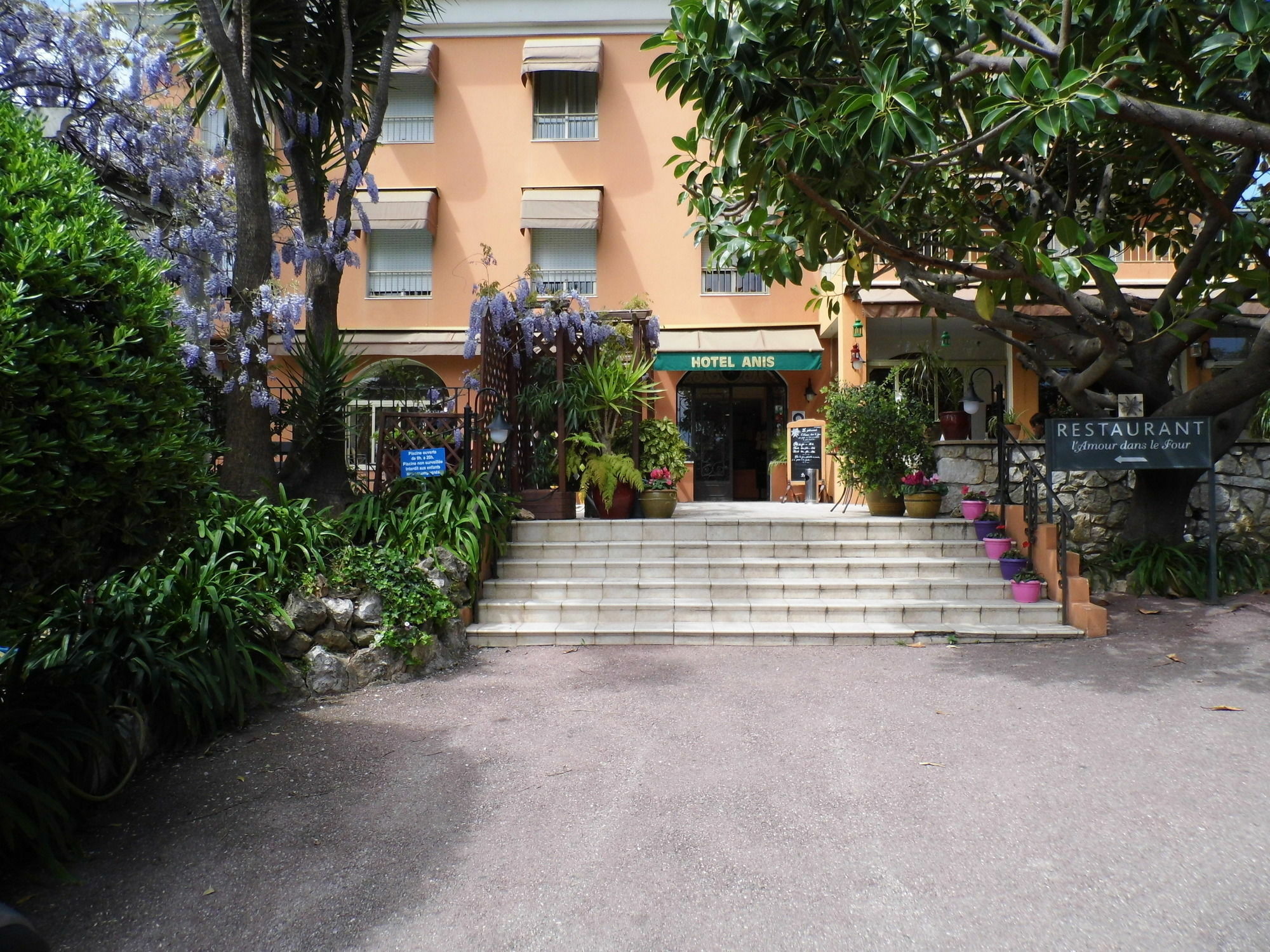 Anis Hotel Nice Exterior photo