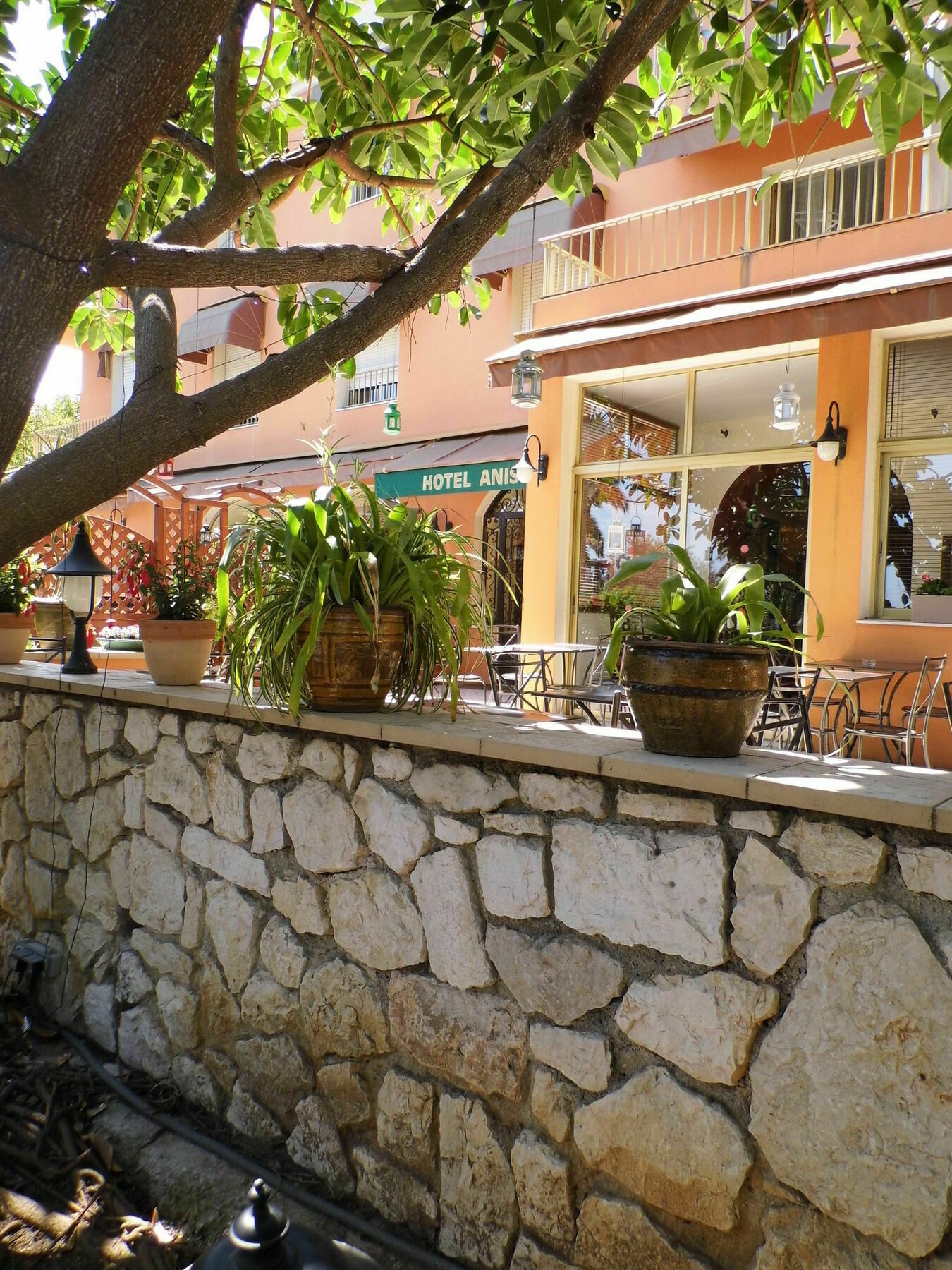 Anis Hotel Nice Exterior photo